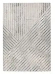 Kayoom Teppich Rhombus 125 Beige / Grau, Grau, Beige, Textil, Abstraktes, rechteckig,