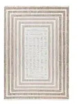 Kayoom Teppich Sarai 125 Braun / Beige, Beige, Braun, Textil, Retro, rechteckig,
