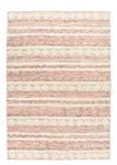 Kayoom Teppich Bohist 225 Rosa / Creme, Rosa, Textil, Boho, rechteckig, 200x290...