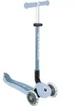 Globber Laufrad Go-Up Active Lights ECO 3In1, Blau, Beere, Kunststoff, Metall, 67 cm,
