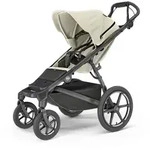 Thule Kinderwagen Urban Glide 4-Wheel, Schwarz, Beige, Textil, 35x62x91 cm,