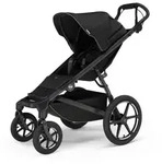Thule Kinderwagen Urban Glide 4-Wheel, Schwarz, Textil, 35x62x91 cm, Feststellbremse,
