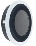 Paulmann Deckenleuchte Spaceglow, Schwarz, Kunststoff, 200 mm, rund,rund, 4.8 cm,