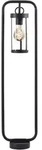 Brilliant Aussenstandleuchte, Schwarz, Metall, 20.3x85x12 cm, Lampen & Leuchten,
