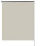 Sch&ouml;ner Wohnen Verdunkelungsrollo Thermorollo Martha, Beige, Textil, Uni, 45x150 cm,