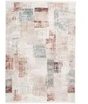 Kayoom Vintage-Teppich Akropolis, Grau, Rosa, Textil, Used look, rechteckig, 200x300
