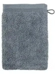 Moeve Waschlappen Superwuschel, Grau, Textil, Uni, 15x20 cm, Oeko-Tex&reg; Standard 100,