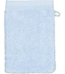 M&ouml;ve Waschlappen, Blau, Textil, 15x20 cm, Badtextilien, Waschlappen