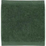 M&ouml;ve Seiftuch, Dunkelgr&uuml;n, Textil, 30x30 cm, Badtextilien, G&auml;stehandt&uuml;cher