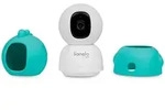 Lionelo Babyphone Babyline View, Wei&szlig;, Kunststoff, 7.3 cm, Kindersicherheit,