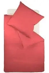 Fleuresse Bettw&auml;sche, Rot, Textil, Uni, 240x220 cm, pflegeleicht, atmungsaktiv,