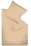 Fleuresse Bettw&auml;sche, Sand, Textil, Uni, 240x220 cm, pflegeleicht,...