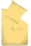 Fleuresse Bettw&auml;sche, Hellgelb, Textil, Uni, 240x220 cm, pflegeleicht, atmungsaktiv,