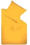 Fleuresse Bettw&auml;sche, Gelb, Textil, Uni, 200x220 cm, pflegeleicht, atmungsaktiv,