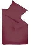 Fleuresse Bettw&auml;sche, Pflaume, Textil, Uni, 240x220 cm, pflegeleicht, atmungsaktiv,