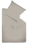 Fleuresse Bettw&auml;sche, Taupe, Textil, Uni, 200x220 cm, pflegeleicht, atmungsaktiv,