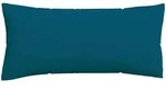 Schlafgut Kopfkissenbezug Easy Jersey, Petrol, Textil, Uni, 40x80 cm, Gr&uuml;ner...