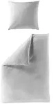 Bierbaum Bettw&auml;sche, Hellgrau, Textil, Uni, 135x200 cm, Oeko-Tex&reg; Standard...