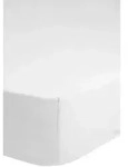Mid.you Spannbetttuch Hip, Wei&szlig;, Textil, 160-180x200 cm, Oeko-Tex&reg; Standard...