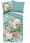 Wendebettw&auml;sche Fungi, Mehrfarbig, Textil, Floral, 155x220 cm, atmungsaktiv,