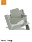 Stokke Hochstuhlb&uuml;gel Tripp Trapp Baby Set2, Gr&uuml;n, Kunststoff, 43x19x22 cm,