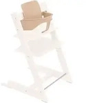 Stokke Hochstuhlb&uuml;gel Tripp Trapp Baby Set2, Natur, Kunststoff, 43x19x22 cm,
