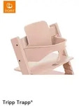 Stokke Hochstuhlb&uuml;gel Tripp Trapp Baby Set2, Rosa, Kunststoff, 43x19x22 cm, einfache