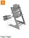 Stokke Hochstuhlb&uuml;gel Tripp Trapp Baby Set&sup2;, Grau, Kunststoff, 43x19x22 cm,