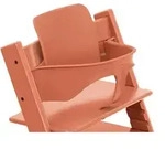 Stokke Hochstuhlb&uuml;gel Tripp Trapp Baby Set2, Terracotta, Kunststoff, 43x19x22 cm,
