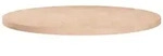 vidaXL Tischplatte, Natur, Holz, 70x2.5x70 cm, Esszimmer, Tische, Esstische,