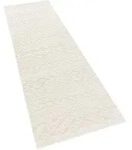 Paco Home Outdoorteppich, Creme, Textil, Rechteckig, 80x250 cm,...