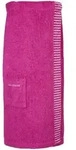 Schiesser Saunakilt, Violett, Textil, 80x130 cm, Freizeit, Wellness, Saunat&uuml;cher