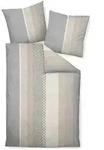 Janine Bettwäsche Tango , Silber, Sand , Textil , Streifen , 135x200 cm , Oeko-Tex® Janine Bettwäsche Tango , Silber, Sand , Textil , Streifen , 135x200 cm , Oeko-Tex®