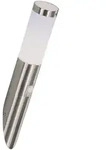 Globo Aussenwandleuchte, Wei&szlig;, Metall, Kunststoff, 41 cm, Bewegungsmelder, Lampen &