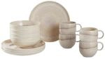 like.Villeroy & Boch Fr&uuml;hst&uuml;cksservice Perlemor sand, Sand, Keramik,...