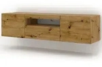 Petits-meubles Tv-M&ouml;bel, Braun, Holzwerkstoff, 150x36x37 cm, Wohnzimmer, TV M&ouml;bel,