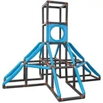BIG Kletterger&uuml;st BIG Kraxxl, Mehrfarbig, Kunststoff, 80x51x60 cm, Spielzeug,