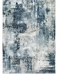 Livabliss Kurzflorteppich, Blau, Textil, Abstrakt, Rechteckig, 160x220 cm,...