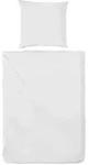 Bettw&auml;sche Stone Washed, Wei&szlig;, Textil, Uni, 135x200 cm, Oeko-Tex&reg; Standard 100,