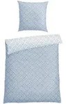 Schiesser Bettw&auml;sche Mabel, Hellblau, Textil, Graphik, 135x200 cm,...