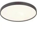 Globo Lighting Led, Anthrazit, Metall, Rund, F, 48x5.5x48 cm, Lampen & Leuchten, LED