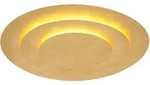 Globo Led-Deckenleuchte, Gold, Metall, rund,rund, 4.7 cm, CE, Lampen & Leuchten,