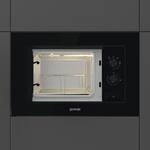 Gorenje EINBAUMIKROWELLE Schwarz 59.5x38.2x32 cm
