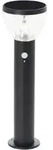 Brilliant Sockelleuchte, Schwarz, Metall, 16x52x16 cm, Lampen & Leuchten,