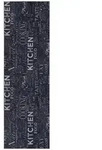Hanse Home Chic: Cook u0026 Clean, Schwarz, Wei&szlig;, Kunststoff, Schriftzug,