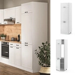 Vicco K&uuml;hlumbauschrank, Wei&szlig;, Wei&szlig;, Holzwerkstoff, 1 F&auml;cher, Rechteckig,