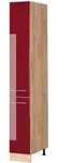 Vicco Apothekerschrank, Bordeaux, Honigeiche, Holzwerkstoff, 5 F&auml;cher, 2...