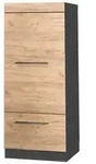 Vicco Vorratsschrank, Honigeiche, Anthrazit, Holzwerkstoff, 1 F&auml;cher, 1...