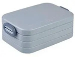 Mepal Lunchbox, Hellblau, Kunststoff, 0,9 L, rechteckig, 18.5x12x6.5 cm,