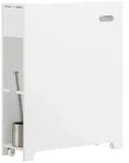 SoBuy Nischenregal, Wei&szlig;, Holzwerkstoff, 20x75x60 cm, Badezimmer,